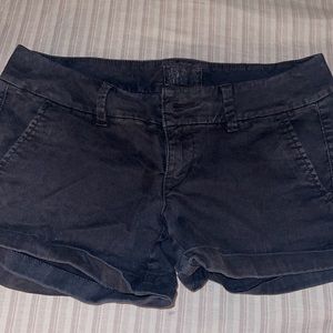 Black shorts